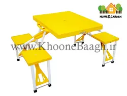 میز و صندلی تاشوی سفری