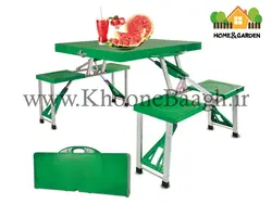 میز و صندلی تاشوی سفری
