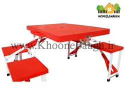 میز و صندلی تاشوی سفری