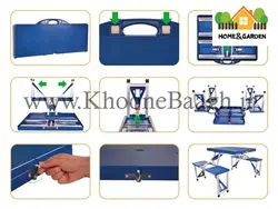 میز و صندلی تاشوی سفری