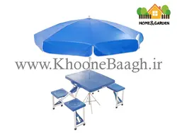 میز و صندلی تاشوی سفری