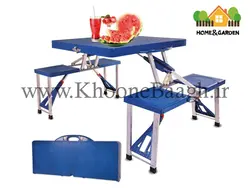 میز و صندلی تاشوی سفری