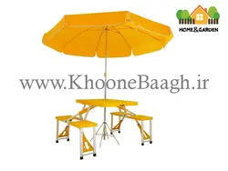 میز و صندلی تاشوی سفری