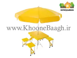 میز و صندلی تاشوی سفری