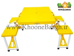 میز و صندلی تاشوی سفری