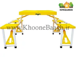 میز و صندلی تاشوی سفری