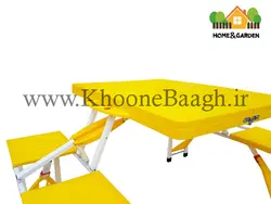 میز و صندلی تاشوی سفری