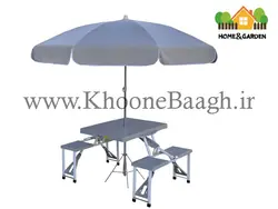 میز و صندلی تاشوی سفری