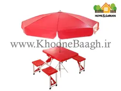 میز و صندلی تاشوی سفری