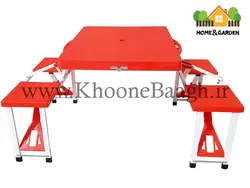 میز و صندلی تاشوی سفری