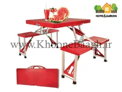میز و صندلی تاشوی سفری
