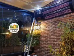 هیتر تابشی GRC Double - خونه باغ،فروشگاه تجهیزات ویلایی و باغی