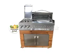 باربیکیو 90 سانت استیل304