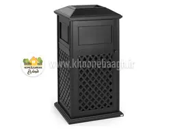 سطل زباله دایکاست باغی