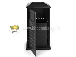 سطل زباله دایکاست باغی