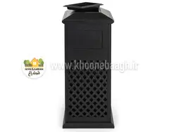 سطل زباله دایکاست باغی