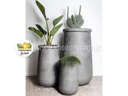 گلدان مدل مارلی لبه دار سایز A+