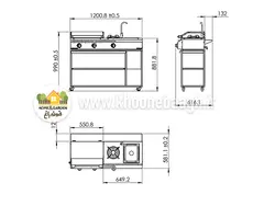 باربیکیو مینی آیلند