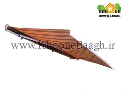 سایبان برقی دیواری