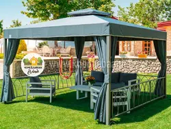 آلاچیق طرح هرمس