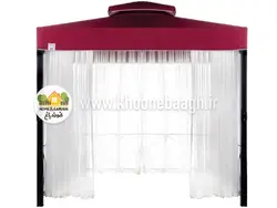 آلاچیق طرح هرمس