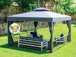 آلاچیق طرح هرمس