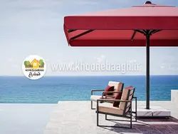 چتر طرح آفرو