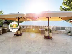 چتر طرح آفرو