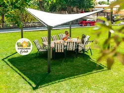 سایبان طرح بادبانی