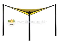 سایبان طرح بادبانی