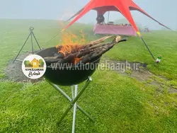 آتشدان و باربیکیو طرح جام آتش