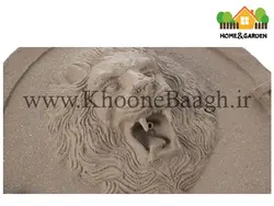 آبنما کله شیر دیواری وارداتی