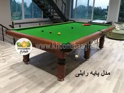میز بیلیارد مدل 12 فوت اسنوکر
