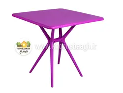 میز مربع تیکا