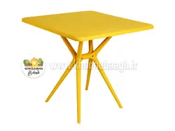 میز مربع تیکا