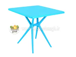 میز مربع تیکا