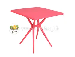 میز مربع تیکا