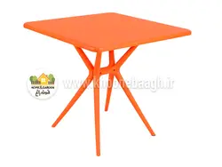 میز مربع تیکا