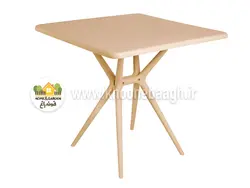 میز مربع تیکا