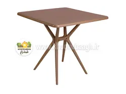 میز مربع تیکا