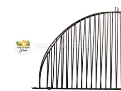 توری گریل لولا دار