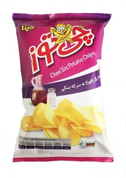 چیپس سرکه ای چی توز