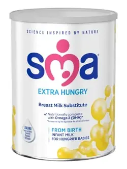 شیر خشک   900 گرمی SMA Extra Hungry