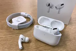 هدفون بی سیم اپل ایرپاد پرو Airpods pro (اصل) ا Apple Airpod pro Headphone