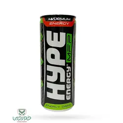 نوشابه انرژی زا هایپ Hype Energy Mfp حجم 250 میل