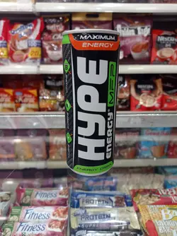 نوشابه انرژی زا هایپ Hype Energy Mfp حجم 250 میل