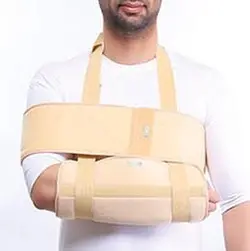 آویز دست گردنی با بازوبند الحاقی