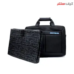 کیف لپ تاپ برکسن مدل 207 مناسب برای لپ تاپ 15.6 اینچی