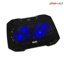 پایه خنک کننده لپ تاپ کول کلد مدل F2-1