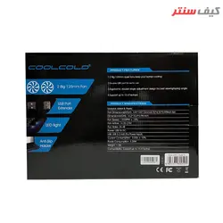 پایه خنک کننده لپ تاپ کول کلد مدل F2-1